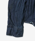 画像をギャラリービューアに読み込む, 【junhashimoto】BAND COLLAR DENIM SH