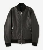 画像をギャラリービューアに読み込む, 【junhashimoto】LEATHER MA-1