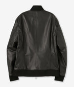 画像をギャラリービューアに読み込む, 【junhashimoto】LEATHER MA-1