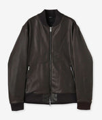 画像をギャラリービューアに読み込む, 【junhashimoto】LEATHER MA-1