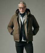 画像をギャラリービューアに読み込む, 【junhashimoto】4WAY DOWN BLOUSON