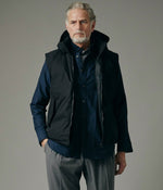 画像をギャラリービューアに読み込む, 【junhashimoto】4WAY DOWN BLOUSON