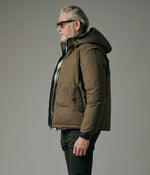 画像をギャラリービューアに読み込む, 【junhashimoto】4WAY DOWN BLOUSON