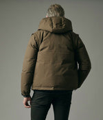 画像をギャラリービューアに読み込む, 【junhashimoto】4WAY DOWN BLOUSON