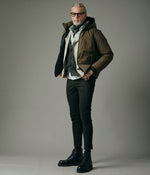 画像をギャラリービューアに読み込む, 【junhashimoto】4WAY DOWN BLOUSON