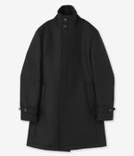 画像をギャラリービューアに読み込む, 【junhashimoto】STAND COLLAR COAT