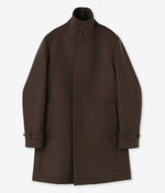 画像をギャラリービューアに読み込む, 【junhashimoto】STAND COLLAR COAT