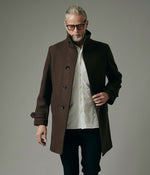 画像をギャラリービューアに読み込む, 【junhashimoto】STAND COLLAR COAT