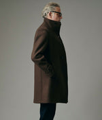 画像をギャラリービューアに読み込む, 【junhashimoto】STAND COLLAR COAT