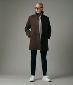 画像をギャラリービューアに読み込む, 【junhashimoto】STAND COLLAR COAT