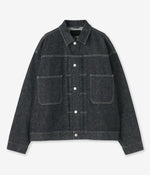 画像をギャラリービューアに読み込む, 【junhashimoto】DROP SHOULDER DENIM