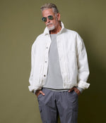 画像をギャラリービューアに読み込む, 【junhashimoto】DROP SHOULDER DENIM