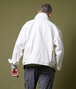 画像をギャラリービューアに読み込む, 【junhashimoto】DROP SHOULDER DENIM