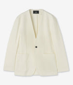 画像をギャラリービューアに読み込む, 【JH+】NON COLLAR CUT JACKET