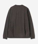 画像をギャラリービューアに読み込む, 【junhashimoto】TUCK SWEAT SHIRT