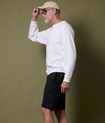 画像をギャラリービューアに読み込む, 【junhashimoto】TUCK SWEAT SHIRT
