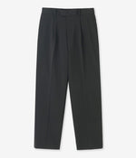 画像をギャラリービューアに読み込む, 【junhashimoto】BACK "GOMU" 1 TUCK PANTS