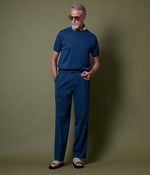 画像をギャラリービューアに読み込む, 【junhashimoto】BACK "GOMU" 1 TUCK PANTS