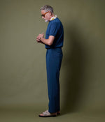 画像をギャラリービューアに読み込む, 【junhashimoto】BACK "GOMU" 1 TUCK PANTS