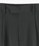 画像をギャラリービューアに読み込む, 【junhashimoto】BACK "GOMU" 1 TUCK PANTS