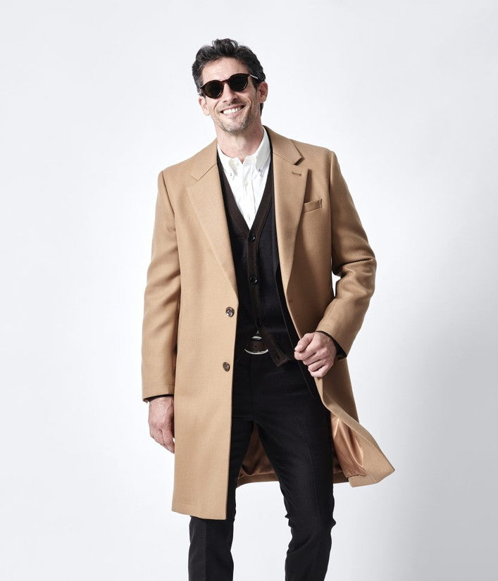 junhashimoto チェスターコート junhashimoto チェスターコート CHESTER COAT\u201d | junhashimoto