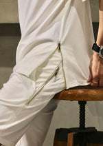 画像をギャラリービューアに読み込む, 【junhashimoto】JERSEY CREW SIDE ZIP TEE -OSAKA LIMITED-