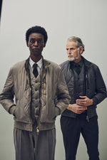 画像をギャラリービューアに読み込む, 予約11月【junhashimoto】REVERSIBLE STAND BLO