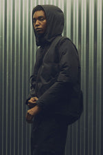 画像をギャラリービューアに読み込む, 【junhashimoto】4WAY DOWN BLOUSON