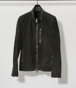 画像をギャラリービューアに読み込む, 【junhashimoto】SUEDE STRETCH LETHER