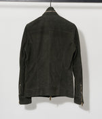 画像をギャラリービューアに読み込む, 【junhashimoto】SUEDE STRETCH LETHER