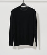 画像をギャラリービューアに読み込む, 【junhashimoto】12G CREW NECK KNIT