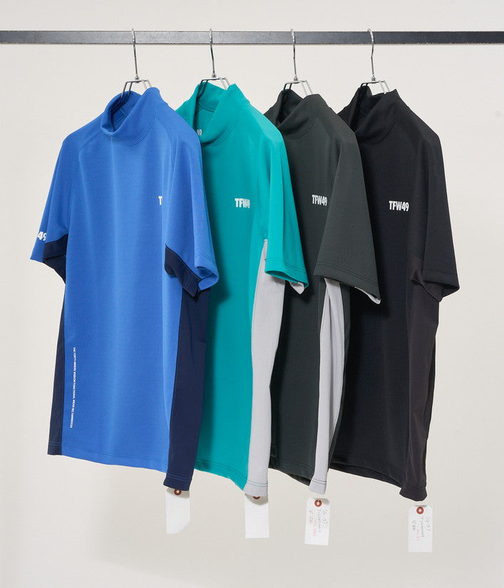 TFW49】SIDE MESH MOCKNECK S – junhashimoto-osaka