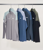 画像をギャラリービューアに読み込む, 【TFW49】L/S HALF ZIP MOCK NE