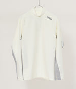 画像をギャラリービューアに読み込む, 【TFW49】SIDE MESH MOCKNECK LONG SLEEVE