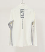 画像をギャラリービューアに読み込む, 【TFW49】SIDE MESH MOCKNECK LONG SLEEVE