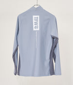 画像をギャラリービューアに読み込む, 【TFW49】SIDE MESH MOCKNECK LONG SLEEVE