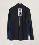 画像をギャラリービューアに読み込む, 【TFW49】SIDE MESH MOCKNECK LONG SLEEVE