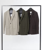 画像をギャラリービューアに読み込む, 予約8月【junhashimoto】NOTCHED LAPEL 2B JAC