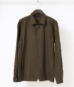画像をギャラリービューアに読み込む, 【junhashimoto】ZIP SHIRT JACKET