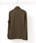 画像をギャラリービューアに読み込む, 【junhashimoto】ZIP SHIRT JACKET