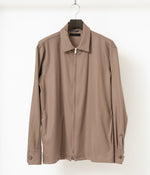 画像をギャラリービューアに読み込む, 【junhashimoto】ZIP SHIRT JACKET