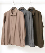 画像をギャラリービューアに読み込む, 【junhashimoto】ZIP SHIRT JACKET