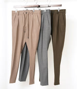 画像をギャラリービューアに読み込む, 【junhashimoto】2 TUCK PANTS