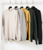 画像をギャラリービューアに読み込む, 【junhashimoto】7GG CREW NECK KNIT