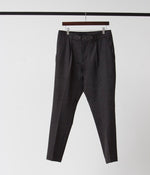画像をギャラリービューアに読み込む, 【junhashimoto】EASY TUCK PANTS