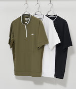 画像をギャラリービューアに読み込む, 【TFW49】RELAX COLLARLESS HALFZIP