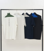 画像をギャラリービューアに読み込む, 予約8月【TFW49】HALF ZIP SS MOCKNECK