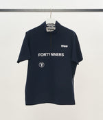 画像をギャラリービューアに読み込む, 予約8月【TFW49】HALF ZIP SS MOCKNECK