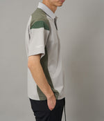 画像をギャラリービューアに読み込む, 予約7月【TFW49】SHPULDER MESH POLO