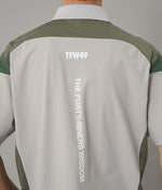 画像をギャラリービューアに読み込む, 予約7月【TFW49】SHPULDER MESH POLO